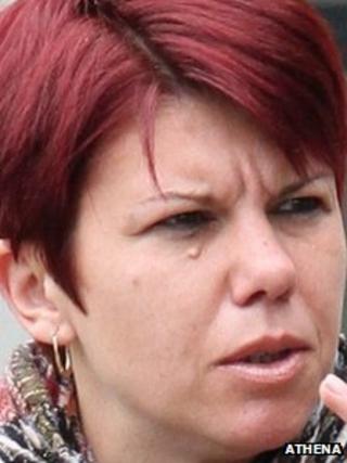 baby michelle smith thriving told jury swansea murder died she murdering denies caption daughter her old