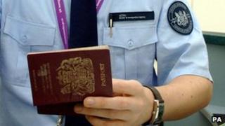 passport check