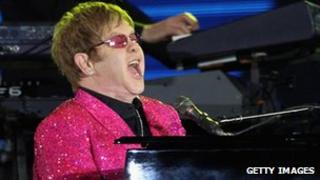 Sir Elton John