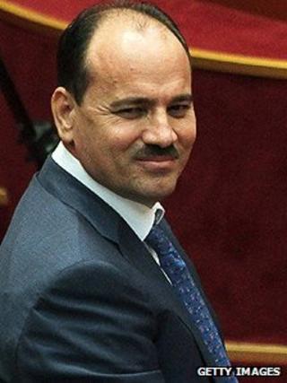 Albanian President Bujar Nishani