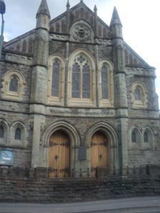 Capel Coffa Williams Pantycelyn