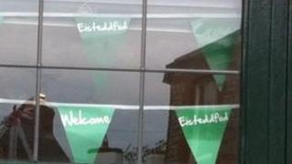 Baneri'r Eisteddfod