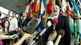 Ali Asghar Soltanieh, Iran's envoy to IAEA (08/06/12)