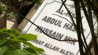 Hasib Hussain grave