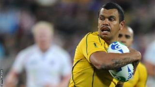 Kurtley Beale