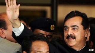 Pakistan Prime Minister Yousuf Raza Gilani (file image)