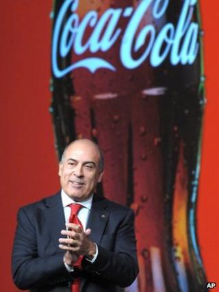 Muhtar Kent, chief executive, Coca-Cola