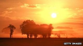 Autumn weather picture