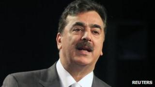 Yousuf Raza Gilani