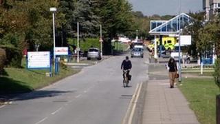 Eastbourne District General Hospital