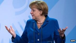 Angela Merkel