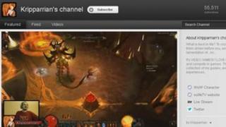 Screenshot of YouTube video