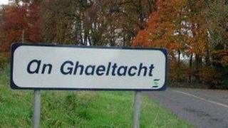 Soidhne air crìoch na Gaeltachta