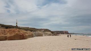 Peniche coastline