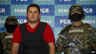 Jesus Alfredo Guzman Salazar, son of El Chapo Guzman, 21 June 2012