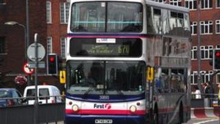 First Bus in Leeds