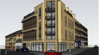 Planned student residence in Argyle Street Glasgow