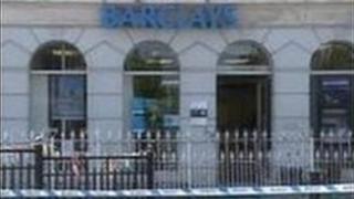 Banc Barclays ym Machynlleth
