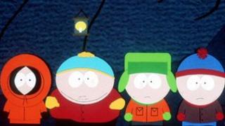 South Park cartoon characters