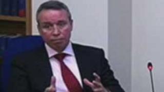John McLellan at the Leveson inquiry