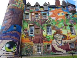 Kelburn Castle
