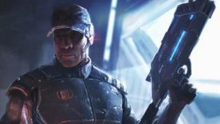 Mass Effect 3 character art