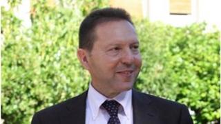 Economist Yannis Stournaras has been appointed as Greek finance minister