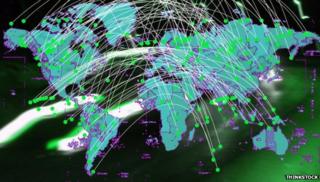 Connected world art