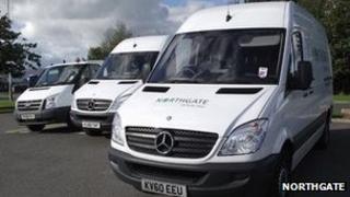 Northgate vans
