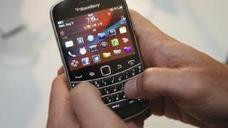 Blackberry phone