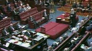 Interior of the House of Lords