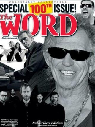 Cover of The Word Magazine