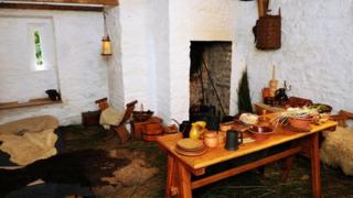 Tŷ Masnachwr o Hwlffordd yn Sain Ffagan: Amgueddfa Werin Cymru