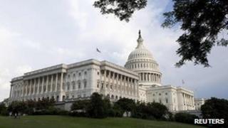 US capitol building 1 August 2011