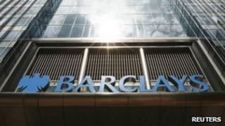 Здание Barclays
