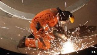 Overseas demand for UK-manufactured products fell for the third consecutive month