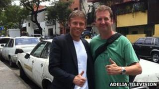 Gunnar Garfors and Adrian Butterworth