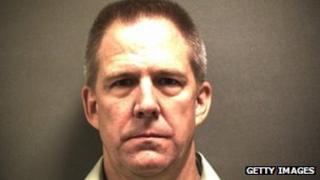 JetBlue pilot Clayton Osbon undated police picture