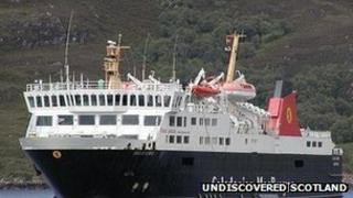 MV Eilean Leòdhais