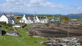 An Àird Dhubh air a' Chomraich