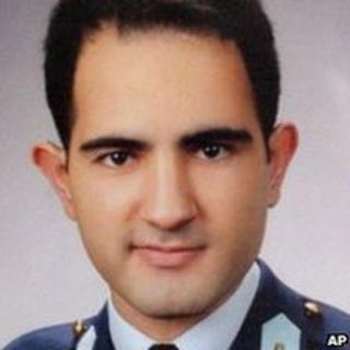 Air Force Lieutenant Hasan Huseyin Aksoy