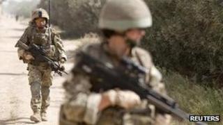 Британские войска в Афганистане
