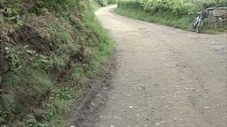Dos D'ane in Sark, where the fatal accident took place