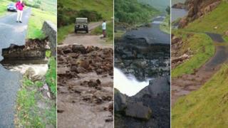 Mull floods