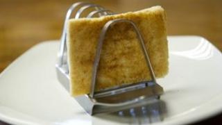 Toast said to have come from Prince Charles's breakfast