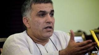 Nabeel Rajab (27 June 2012)