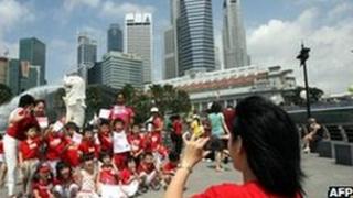 File picture of Singapore 7 August 2007