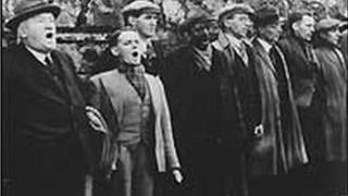 Silent Village - Hawlfraint: Archif Genedlaethol Sgrin a Sain Cymru