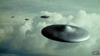 Flying saucers