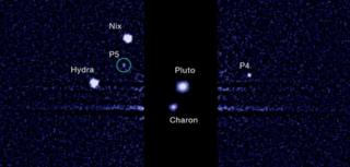 Плутон и его спутники